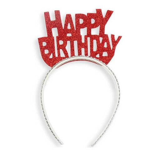 TAÇ EVA HAPPY BIRTHDAY KIRMIZI