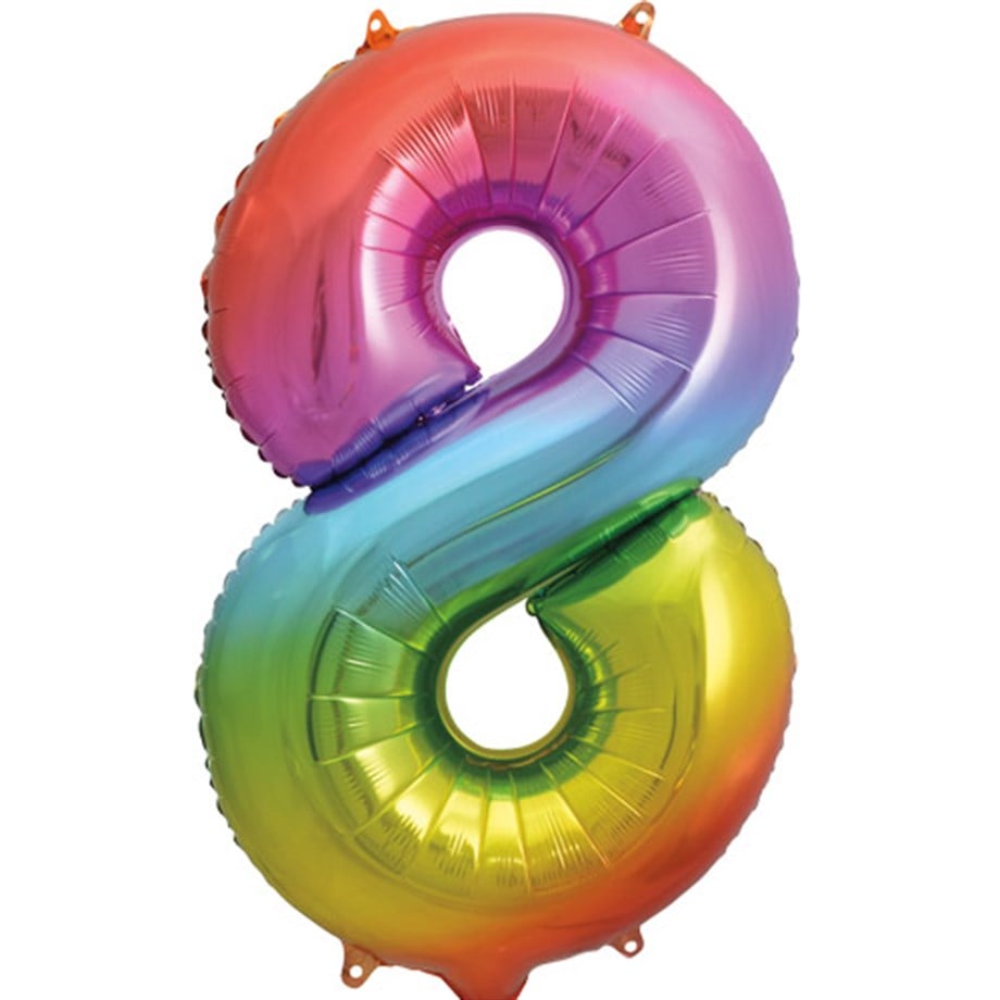 8 RAINBOW GÖKKUŞAĞI 40 İNCH FOL-RBW40/8 | AdanaPastaMalzemeleri.com 8 RAINBOW GÖKKUŞAĞI 40 İNCH FOL-RBW40/8