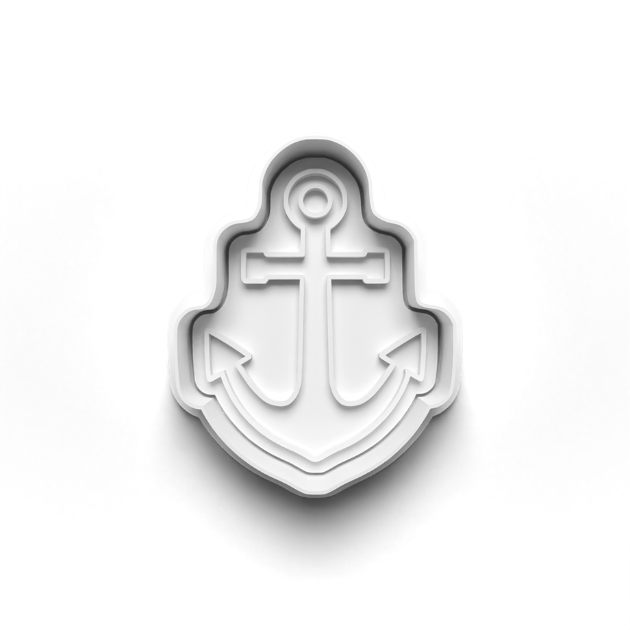 DENİZ ÇAPA KURABİYE KALIBI KESİCİ VE DAMGASI 3D-0737_4