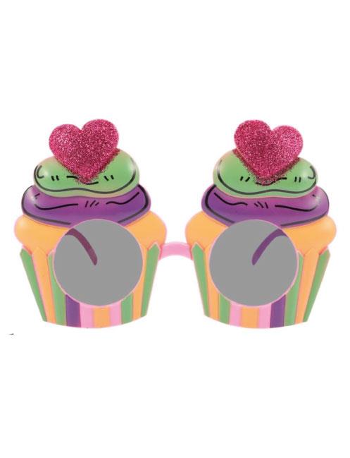 GÖZLÜK CUPCAKE RENKLİ BRS-4356