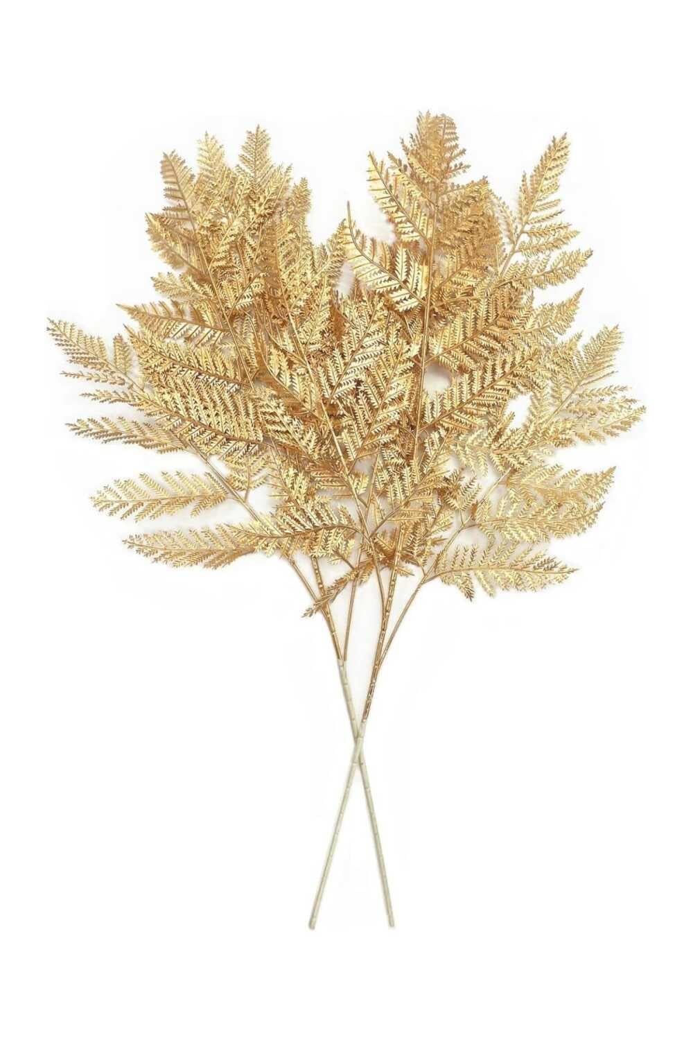 ORC-STK-2348 YILBAŞI GOLD ALTIN DAL