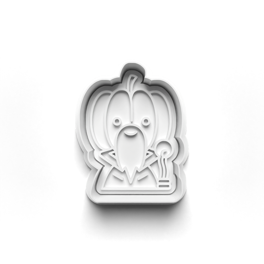 CADILAR HALLOWEEN BAYRAMI KABAK KURABİYE KALIBI KESİCİ VE DAMGASI 3D-0450_1