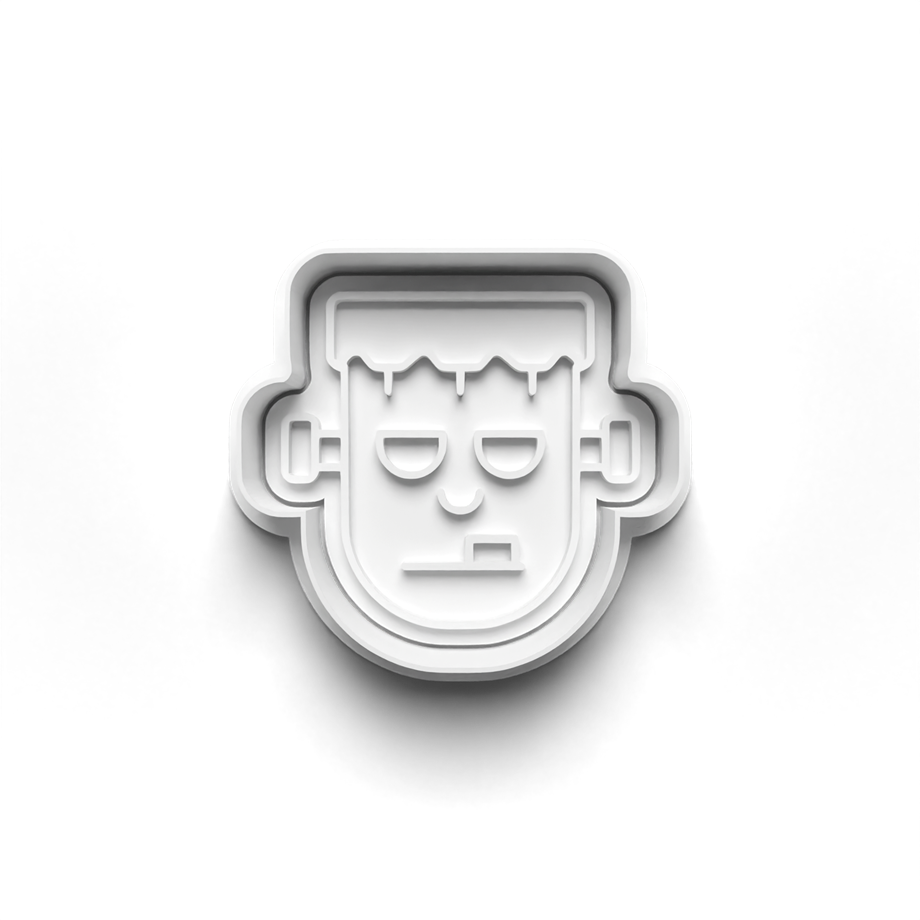 CADILAR HALLOWEEN BAYRAMI FRANKENSTEIN KURABİYE KALIBI KESİCİ VE DAMGASI 3D-0696_1