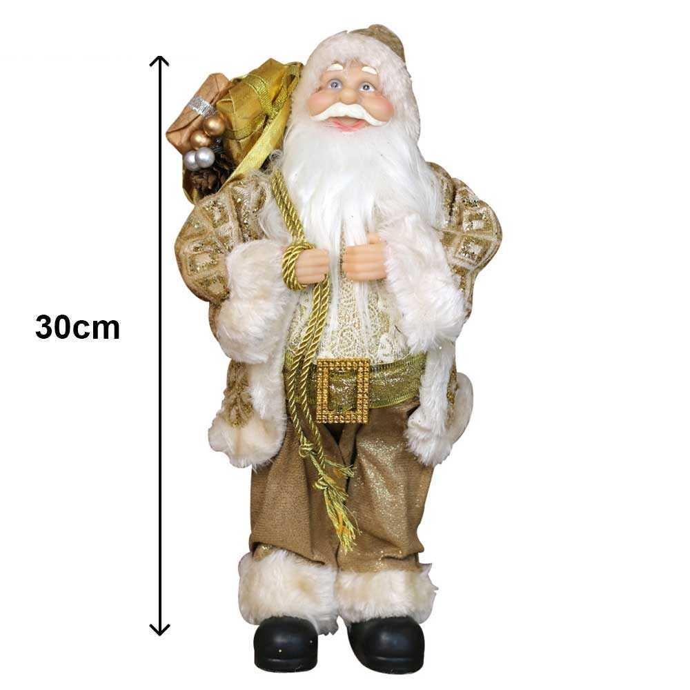 ORC-YIL-23026/30CM YILBAŞI NOEL BABA 30 CM