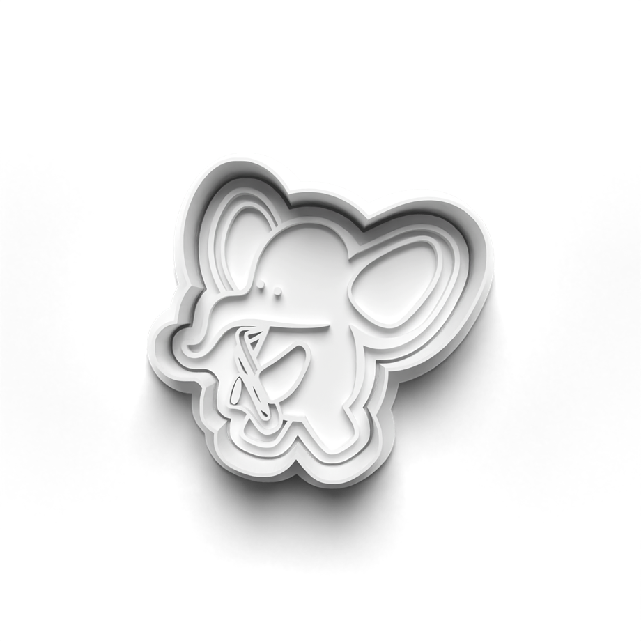 MÜZİK HAYVANLAR KURABİYE KALIBI KESİCİ VE DAMGASI 3D-0638_2