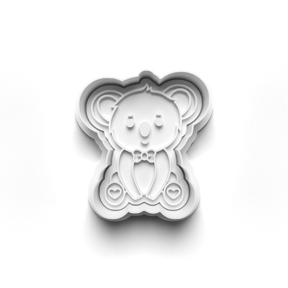 BEBEK HAYVANLARI TOPLU KURABİYE KALIBI KESİCİ VE DAMGASI 3D-0616_8