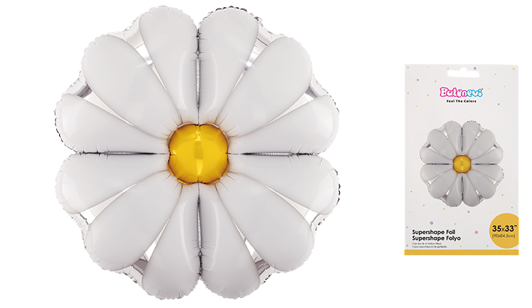 SUPERSHAPE FOLYO - PAPATYA (90X84.5) PAKETLİ BALONEVİ