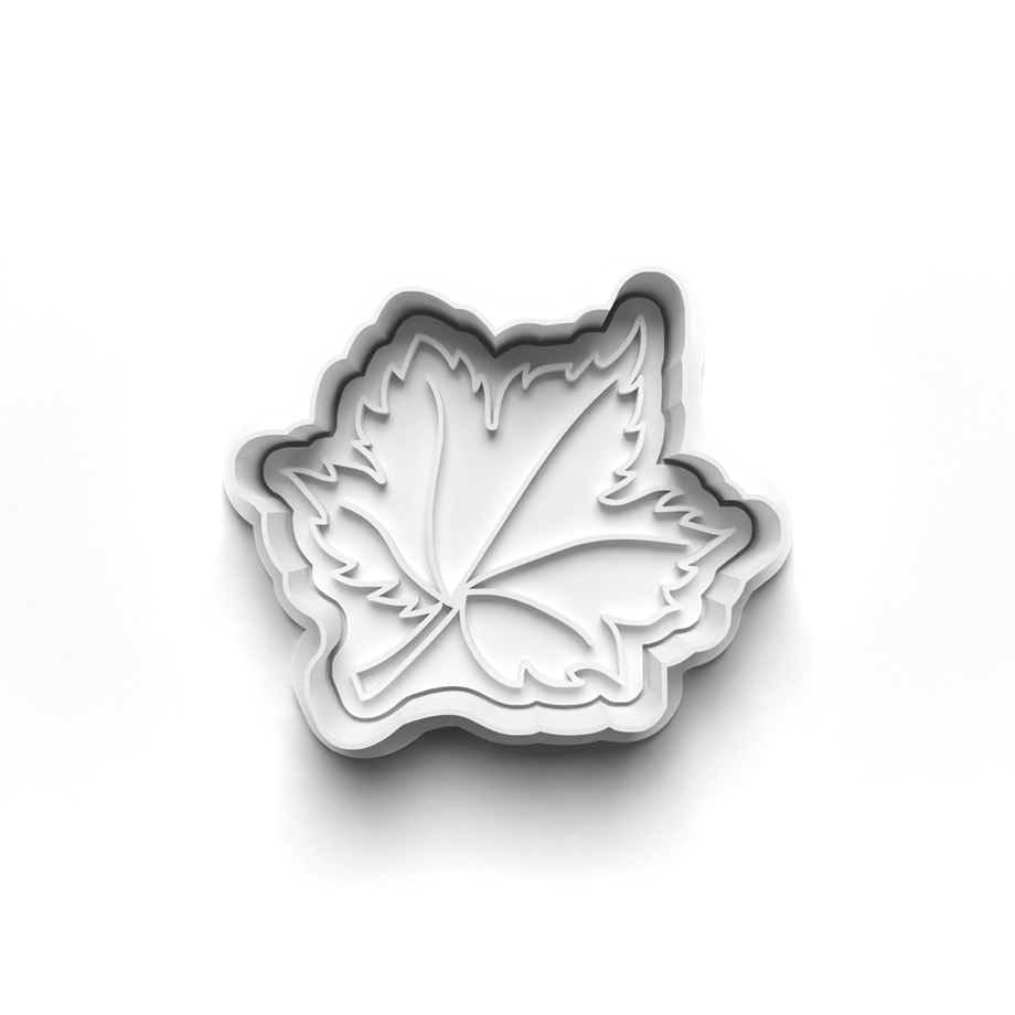 SONBAHAR KURABİYE KALIBI KESİCİ VE DAMGASI 3D-0684_1