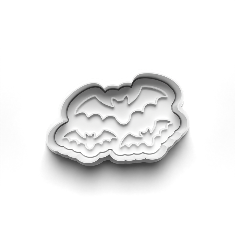 CADILAR HALLOWEEN BAYRAMI KURABİYE KALIBI KESİCİ VE DAMGASI 3D-0683_3