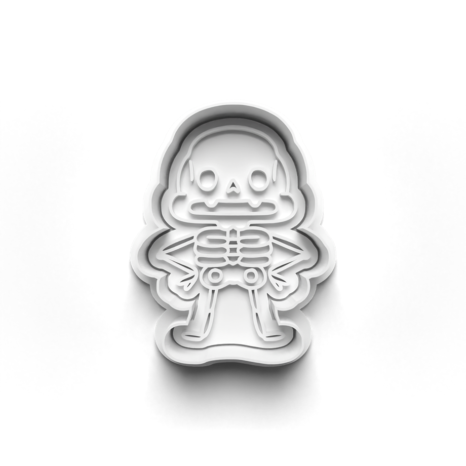 CADILAR HALLOWEEN BAYRAMI KURABİYE KALIBI KESİCİ VE DAMGASI 3D-0453_1