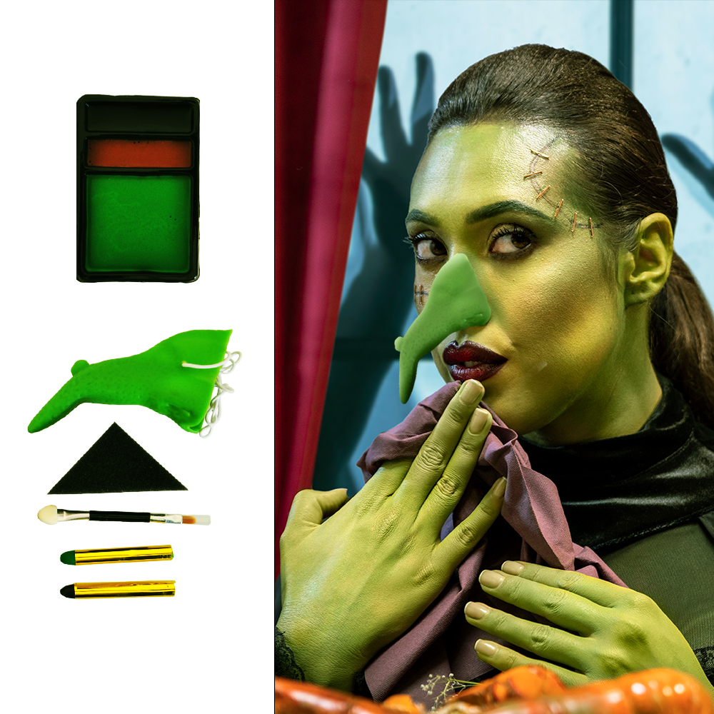 HALLOWEEN AKSESUAR - CADI MAKYAJ SETI 2006751-9