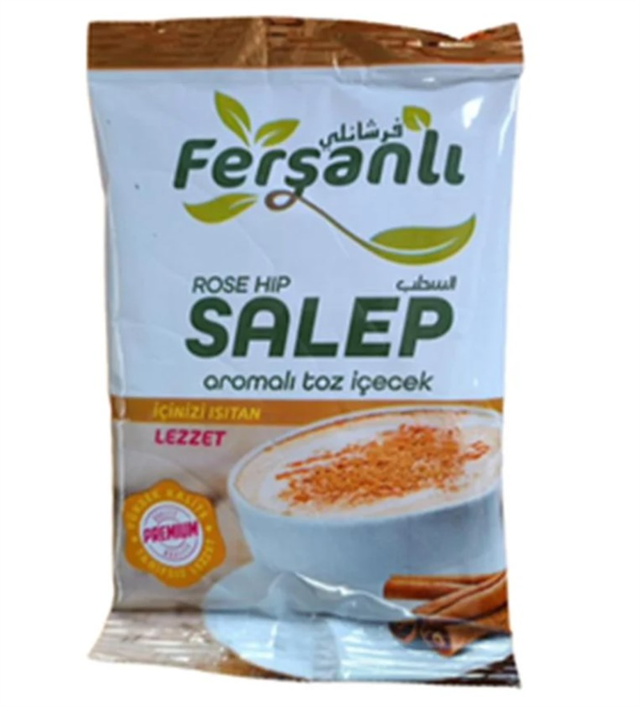 FERŞANLI SICAK İÇEÇECEK TOZU SALEP AROMALI 250 GR