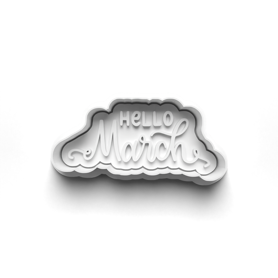 AYLAR KURABİYE KALIBI KESİCİ VE DAMGASI 3D-0538_3