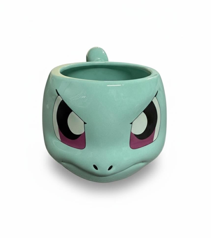 SQUIRTLE POKEMON KARAKTER TASARIMLI KUPA BARDAK