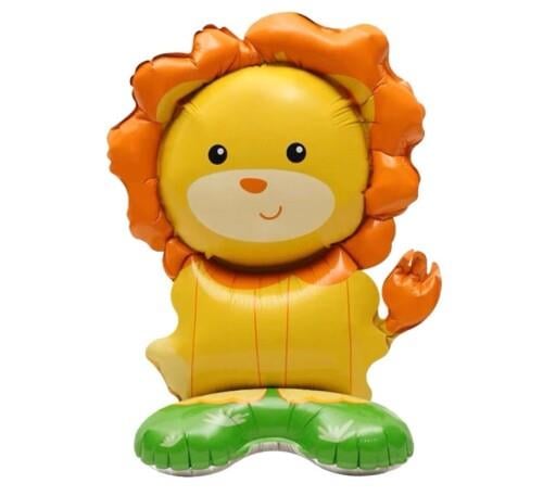 AYAKLI ASLAN FOLYO BALON 58 X 37 CM FOL-TK/248