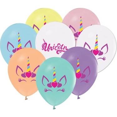 BALON KALPLİ UNICORN 10 AD
