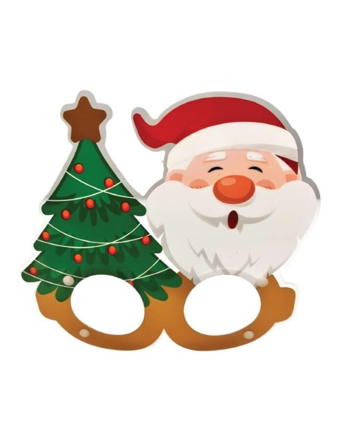 YILBAŞI PVC KAPLI MODELLER ÇAM AĞACI NOEL BABA YLB-BRS-4066