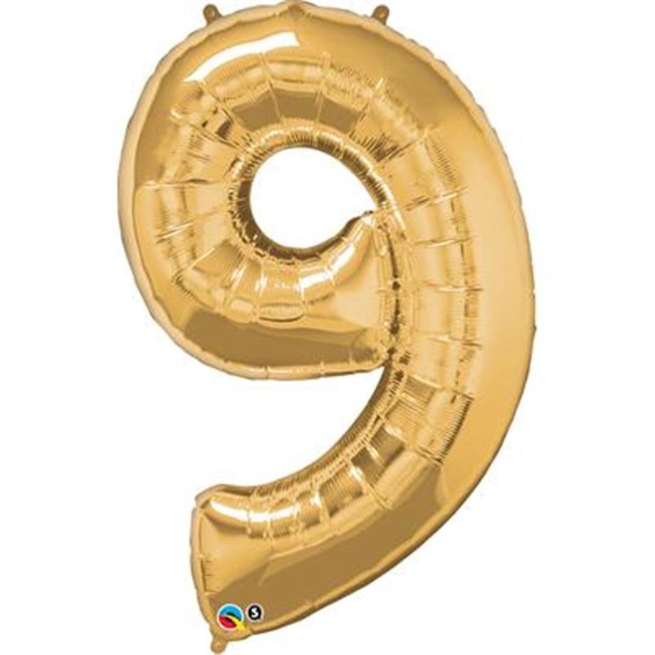 9 GOLD 16 INCH FOLYO BALON