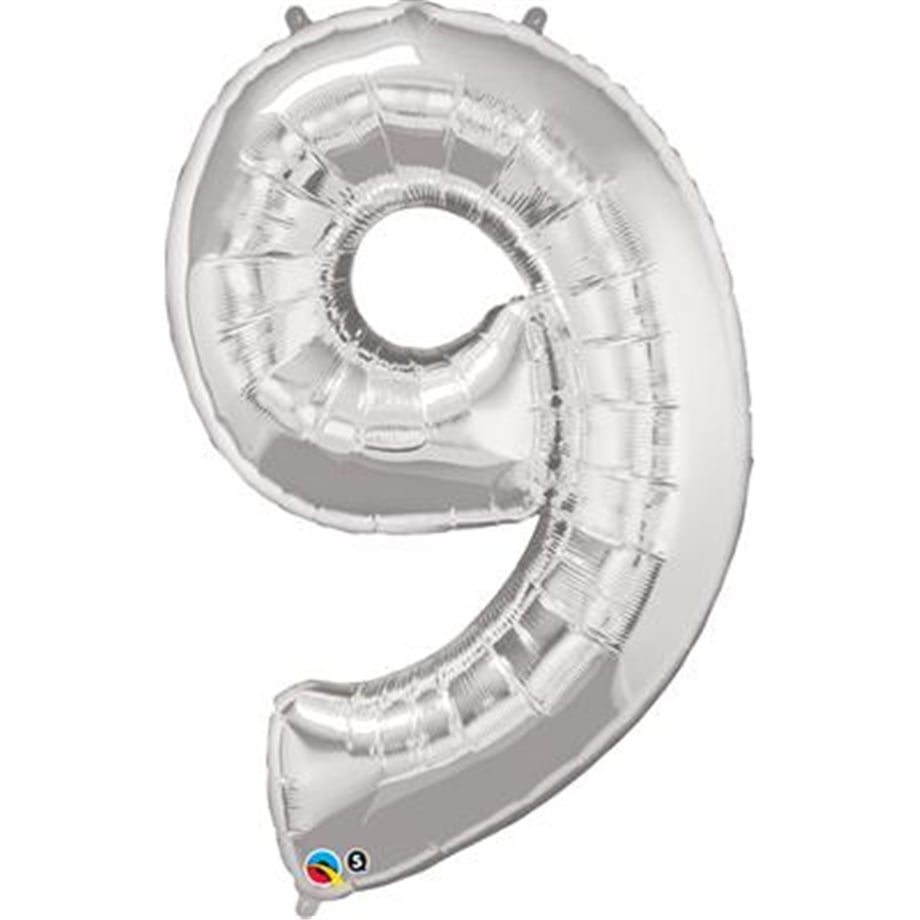 9 GÜMÜŞ 16 INCH FOLYO BALON