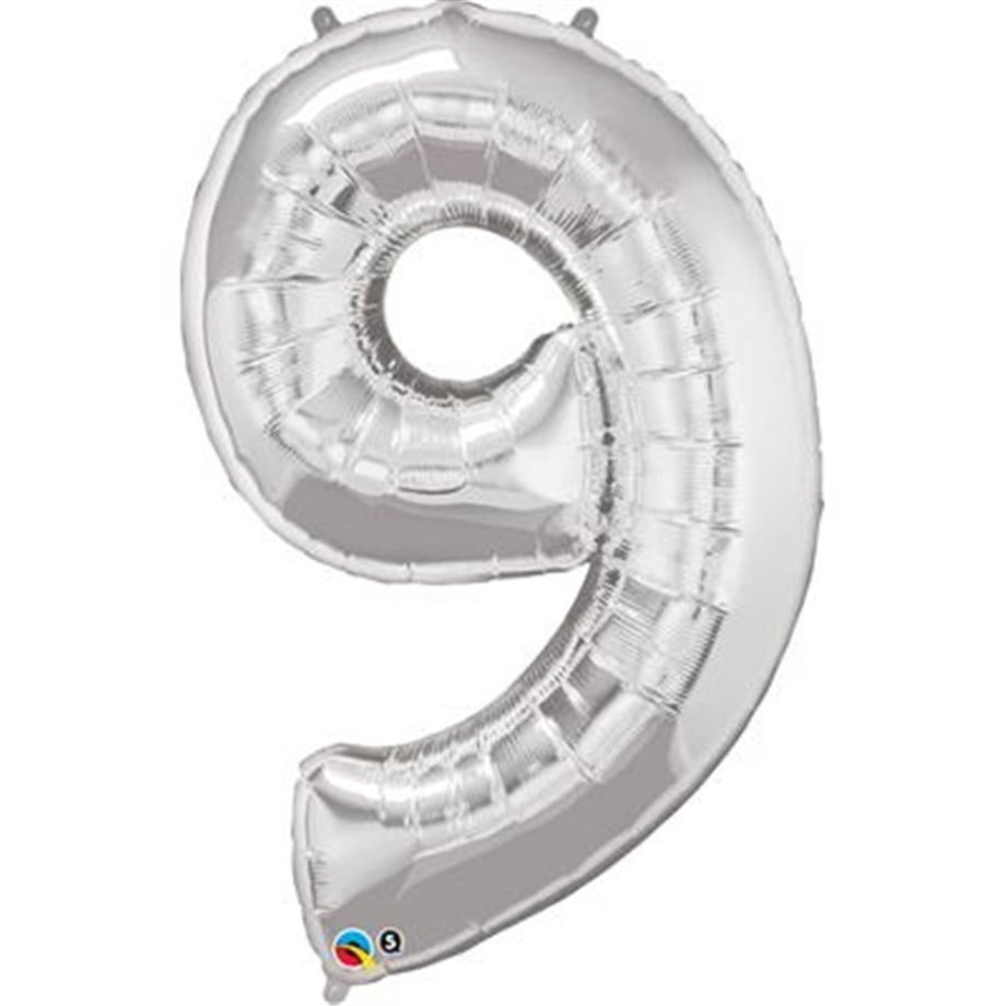 9 GÜMÜŞ 32 INCH FOLYO BALON | AdanaPastaMalzemeleri.com 9 GÜMÜŞ 32 INCH FOLYO BALON