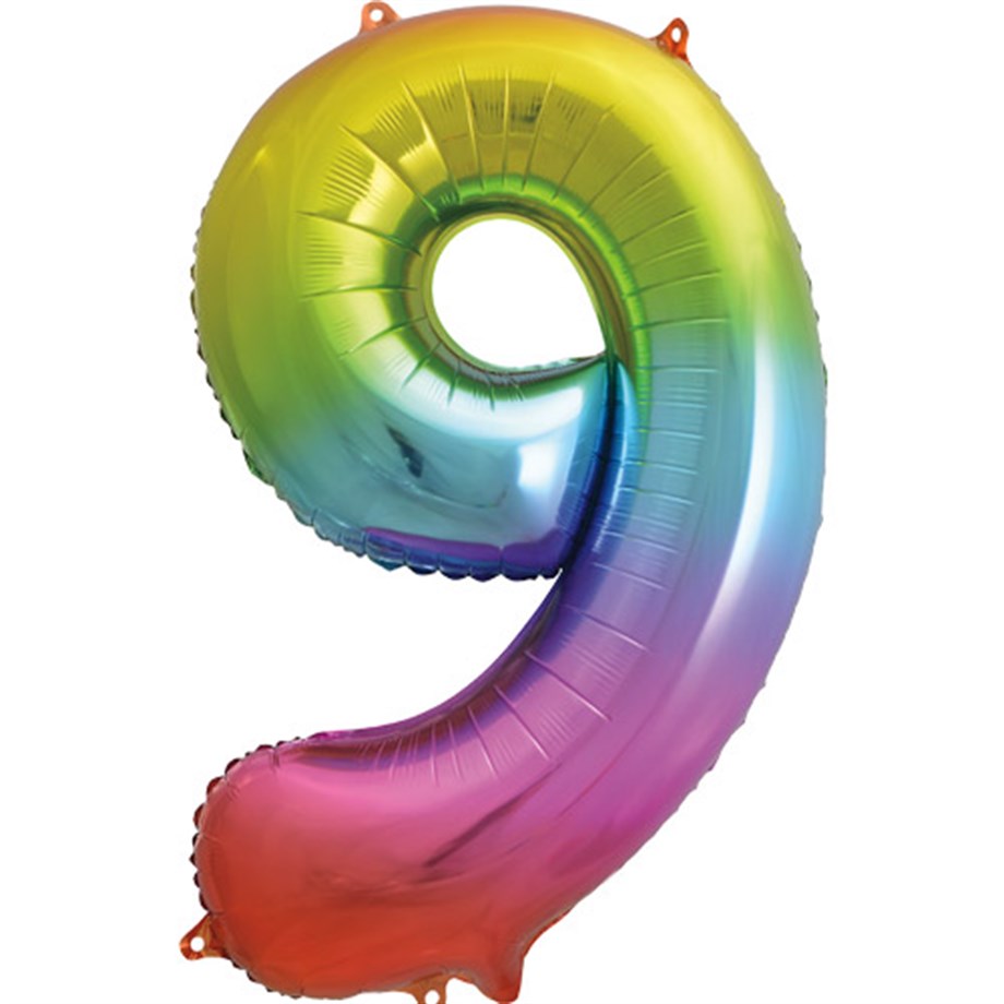 9 RAINBOW GÖKKUŞAĞI 40 İNCH FOL-RBW40/9 | AdanaPastaMalzemeleri.com 9 RAINBOW GÖKKUŞAĞI 40 İNCH FOL-RBW40/9