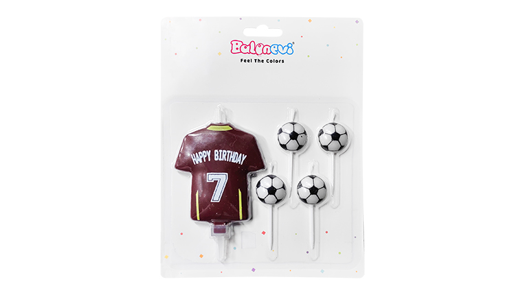 MUM FUTBOL FORMASI ŞEKİLLİ BALONEVİ