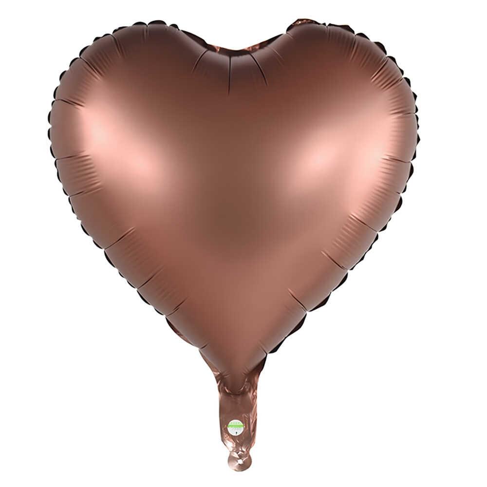 FOL-18'' RTRO/06 KARAMEL KALP FOLYO BALON