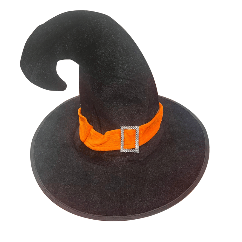 HALLOWEEN CADI ŞAPKASI LÜX TAŞLI KEMERLİ BRS-3008