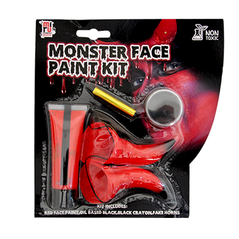 HALLOWEEN AKSESUAR - MONSTER MAKYAJ SETI  2006751-10