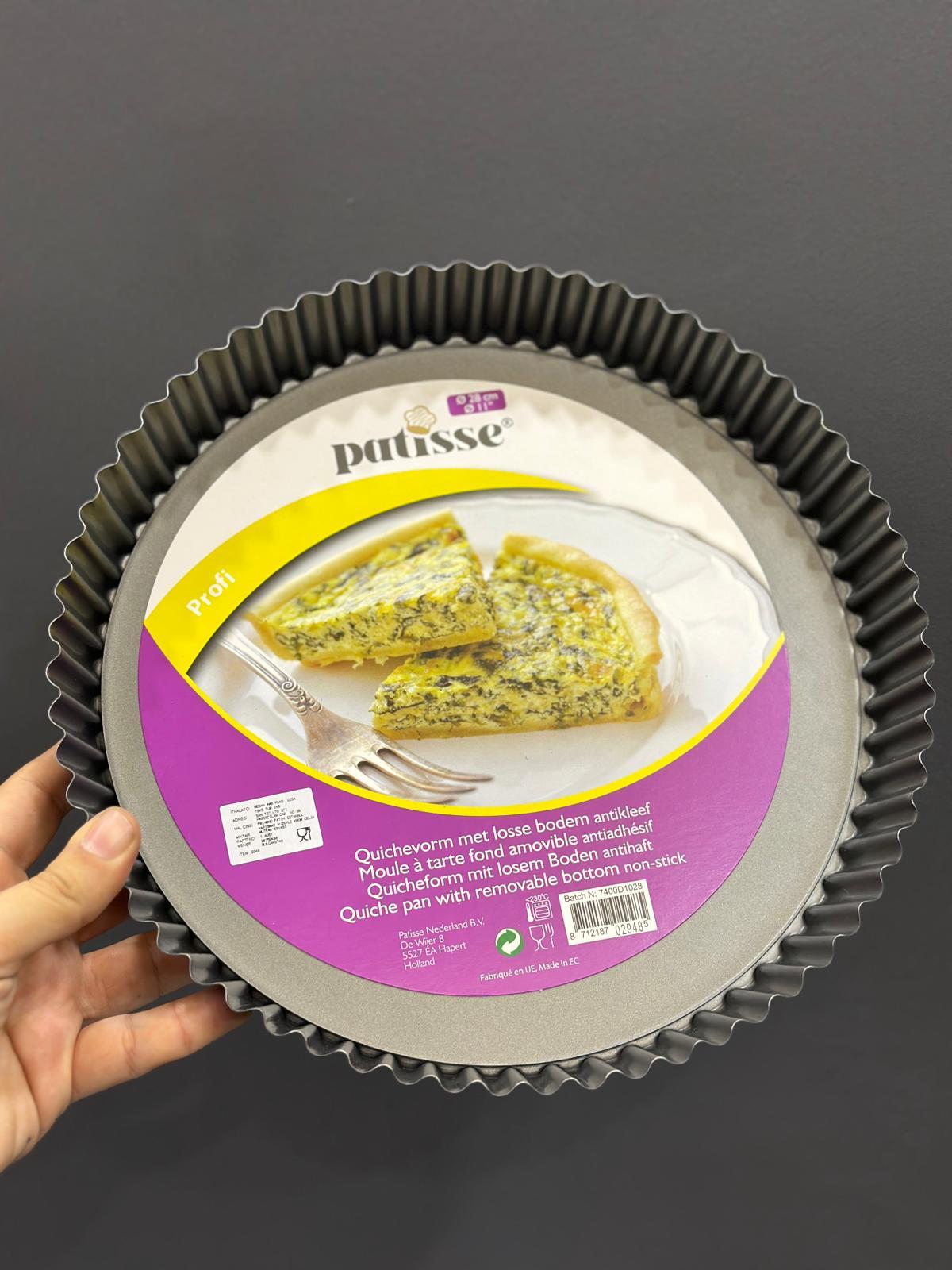 2948 PATİSSE ÇIKABİLİR TABAN TART KALIBI 28 CM