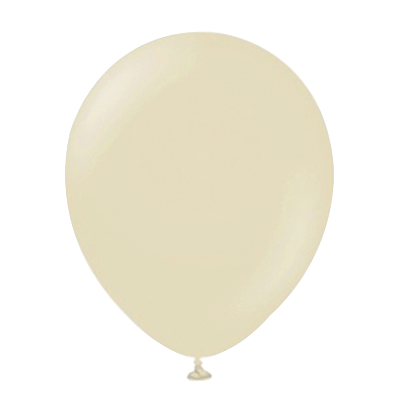 BALON PAKET PASTEL 100 LÜ  -DENİZ KUMU- 12'' 