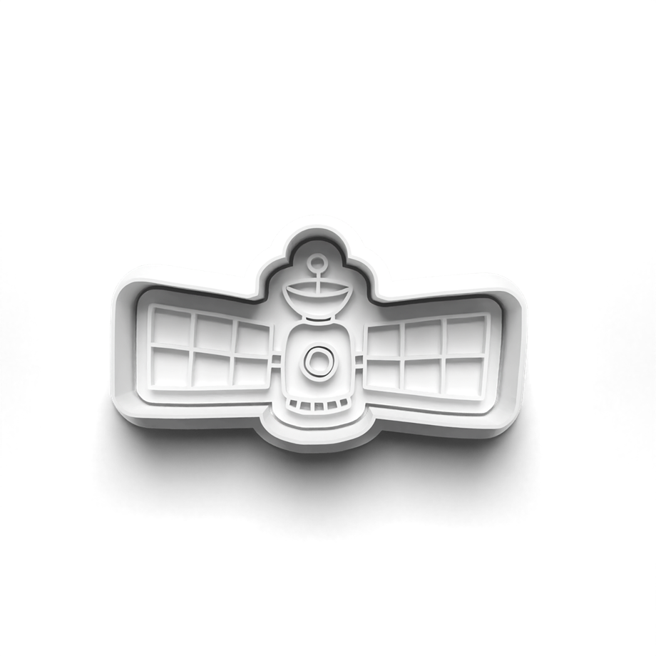SPACE KURABİYE KALIBI KESİCİ VE DAMGASI 3D-0436_3