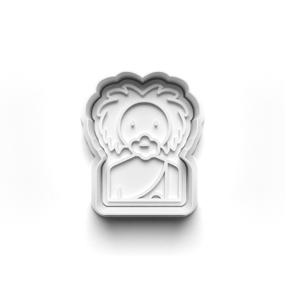 TARİH ÖNCESİ KURABİYE KALIBI KESİCİ VE DAMGASI 3D-0660_1