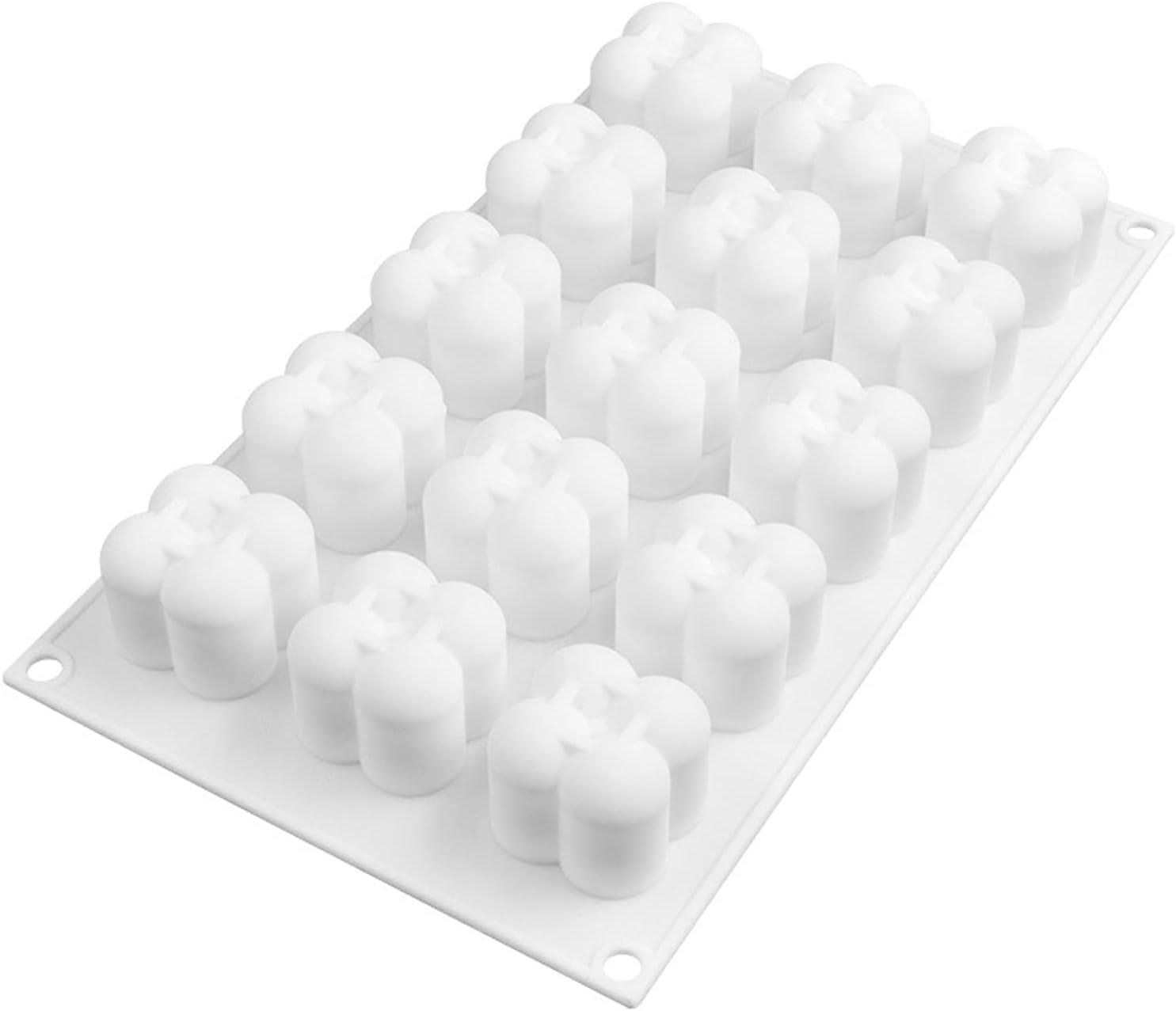 SF-002 15 Lİ 4 CM H:3.5 CM BUBBLE SİLİKON KALIP