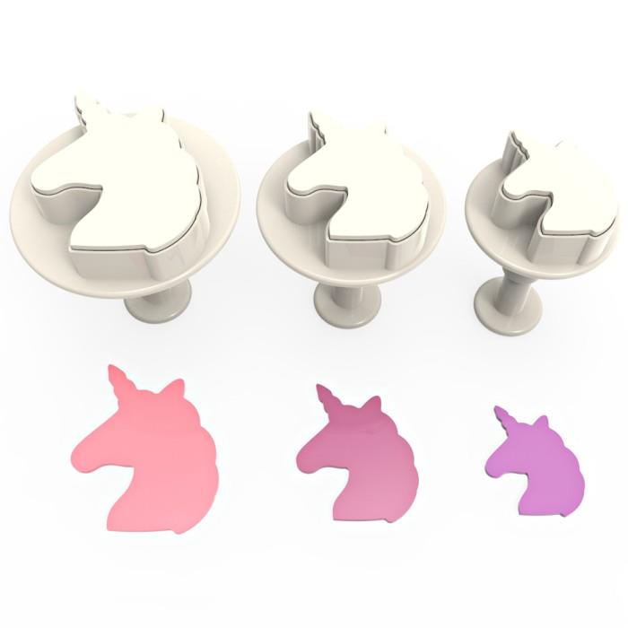 3D UNICORN BASMALI KOPAT 3 LÜ RP10168