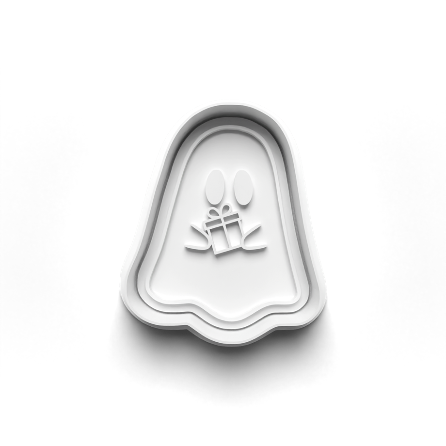 NOEL YILBAŞI GHOST KURABİYE KALIBI KESİCİ VE DAMGASI 3D-0721_3