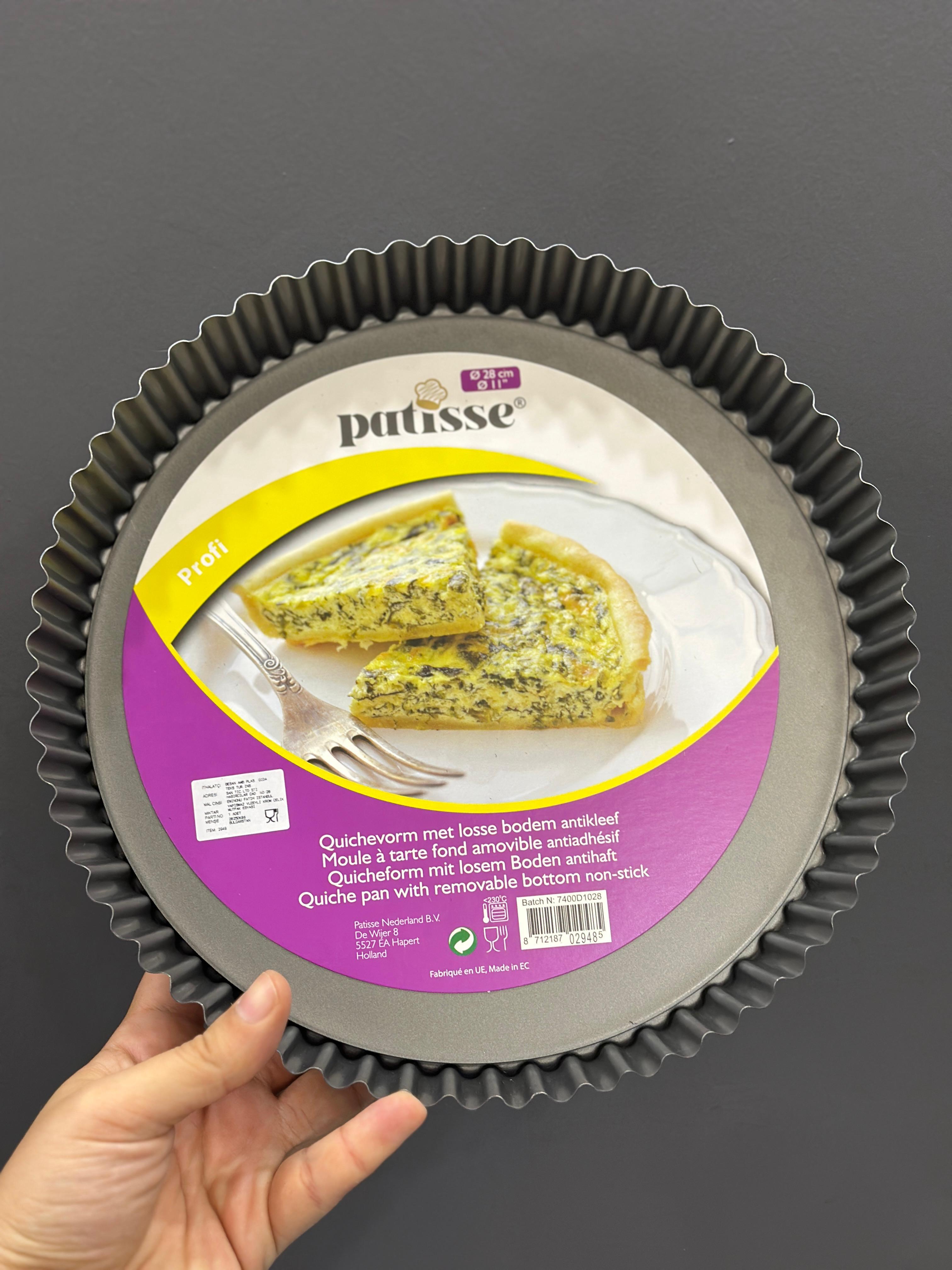 2949 PATİSSE ÇIKABİLİR TABAN TART KALIBI 30 CM