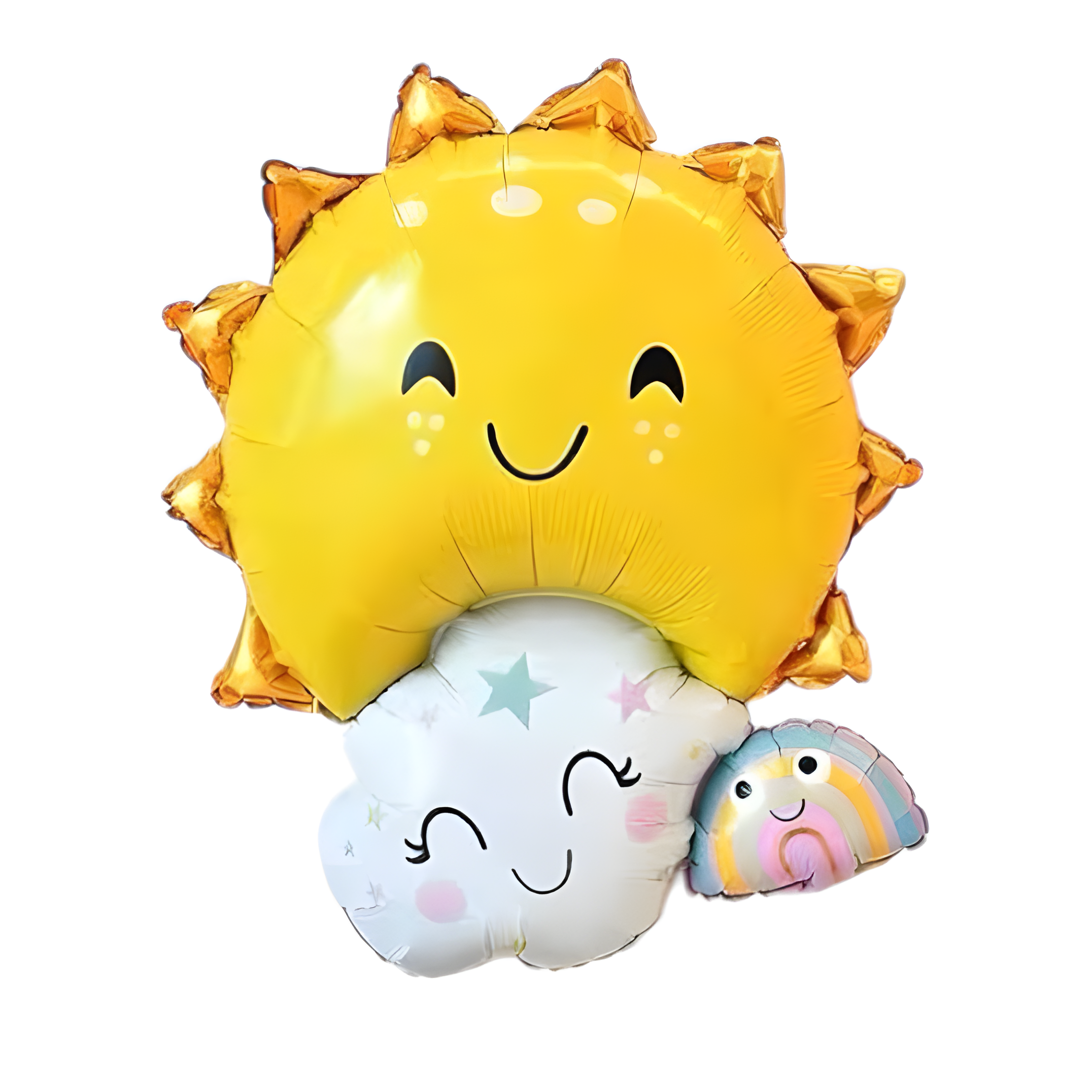 GÜNEŞ BULUT GÖKKUŞAĞI FOLYO 7388
 77 X 59 CM