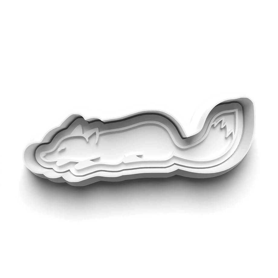 TILKI KURABİYE KALIBI KESİCİ VE DAMGASI 3D-0239_3