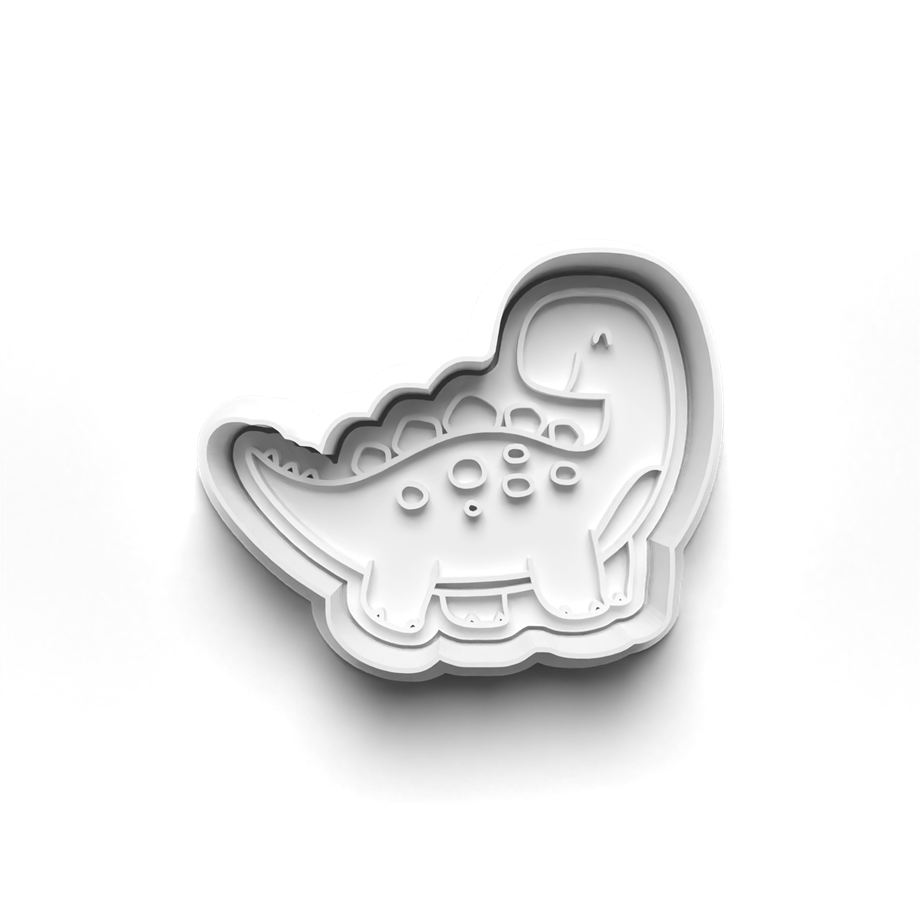 DINOZORLAR KURABİYE KALIBI KESİCİ VE DAMGASI 3D-0238_2