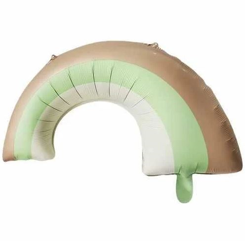 RETRO GÖKKUŞAĞI YEŞİL FOLYO BALON 51 X 54 CM İKM