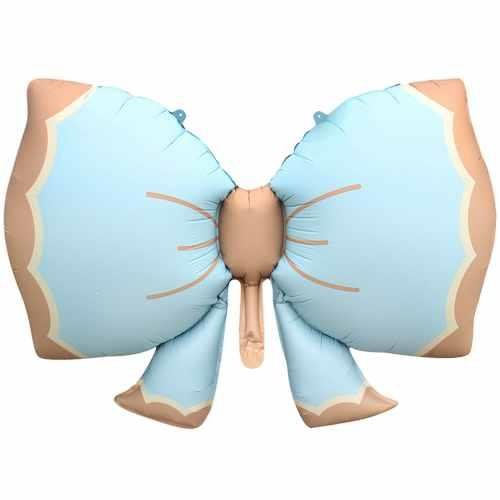 FİYONK MAVİ RETRO FOLYO BALON 92 X 58 CM
 İKM