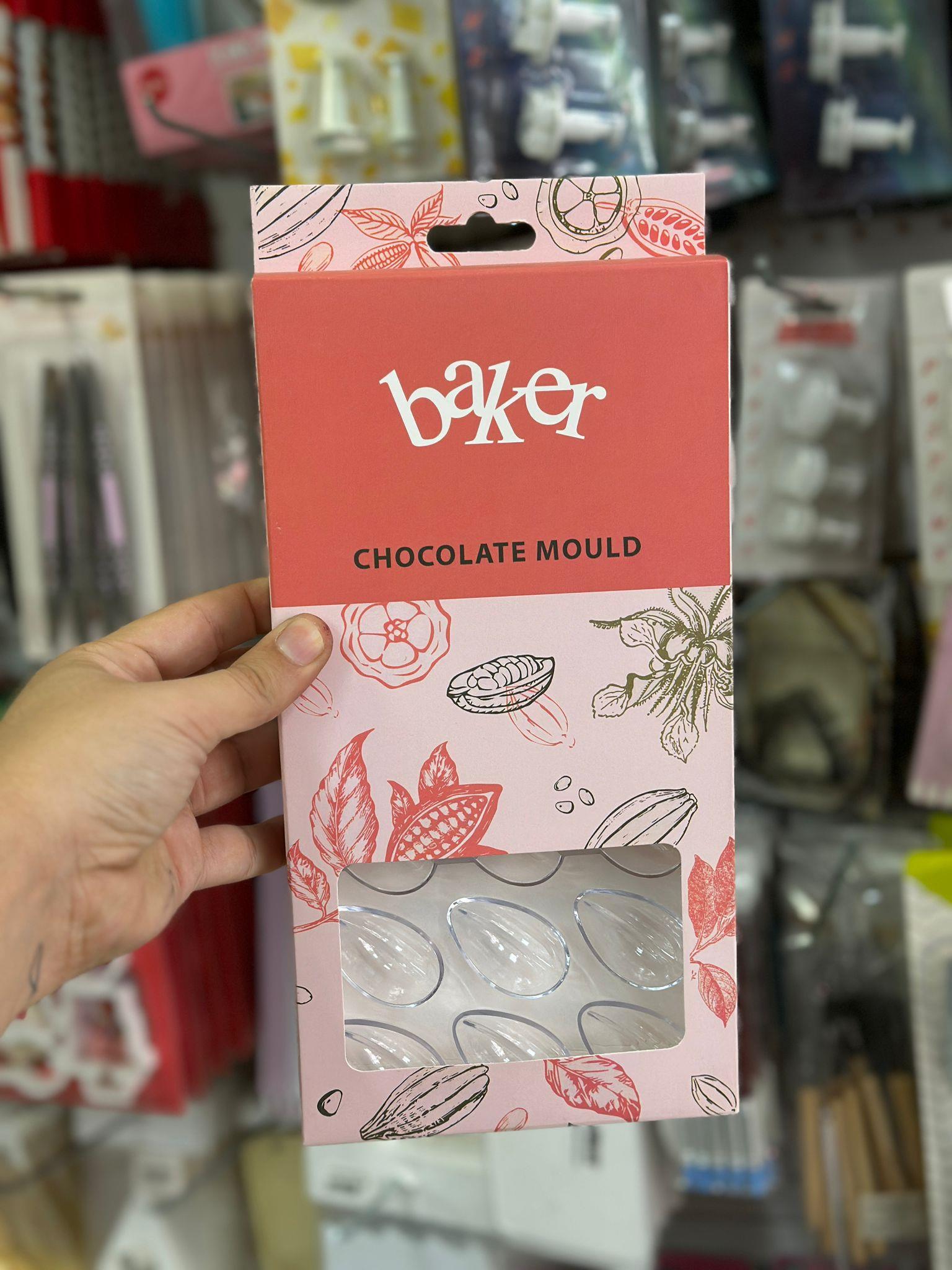 POLİ KARBON CEVİZ MODEL ÇİKOLATA KALIBI PCK-10