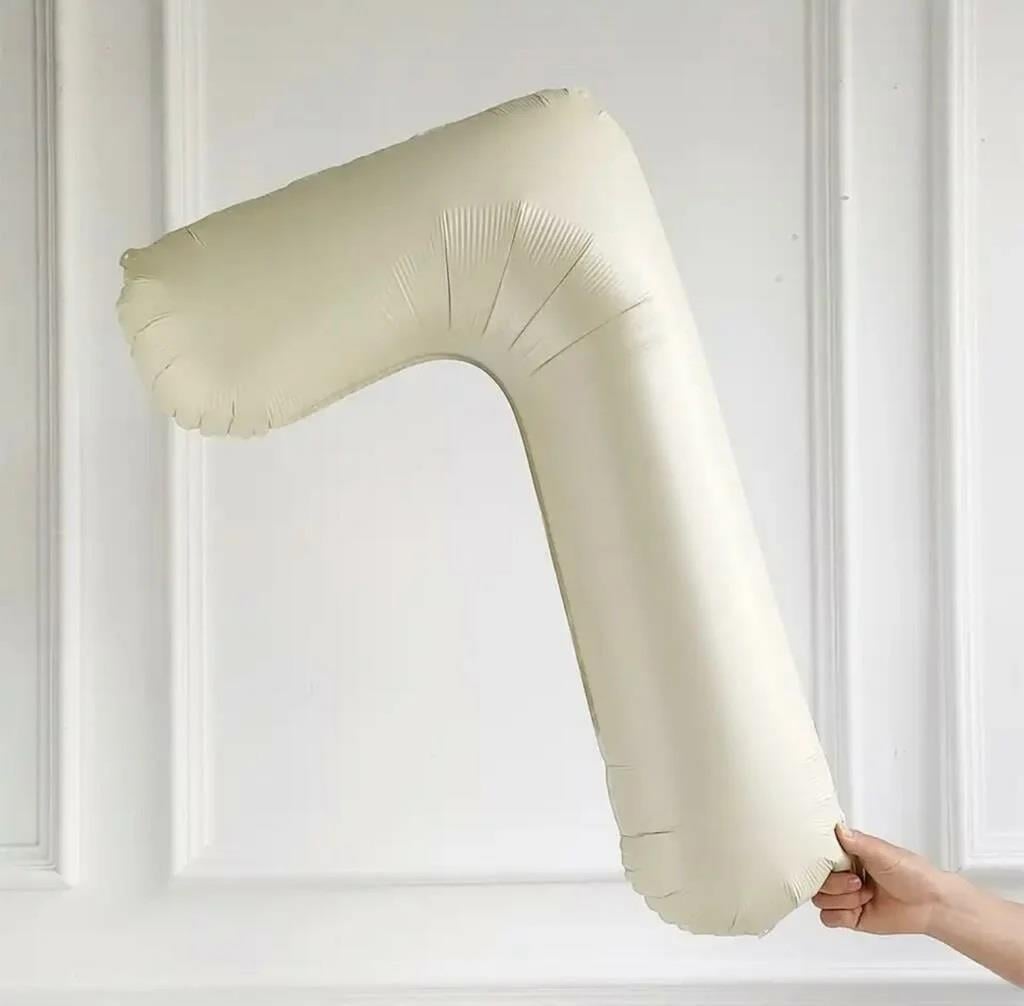7 KREM 34 INCH FOLYO BALON