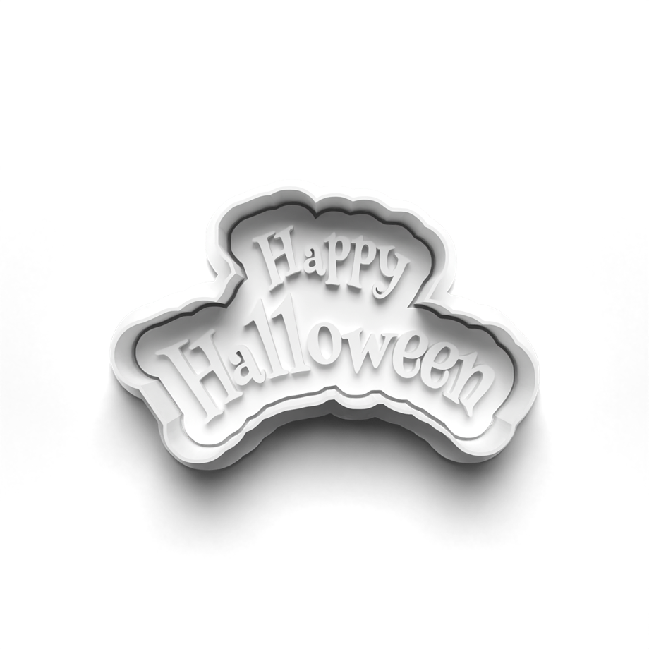 CADILAR HALLOWEEN BAYRAMI KURABİYE KALIBI KESİCİ VE DAMGASI 3D-0702_1