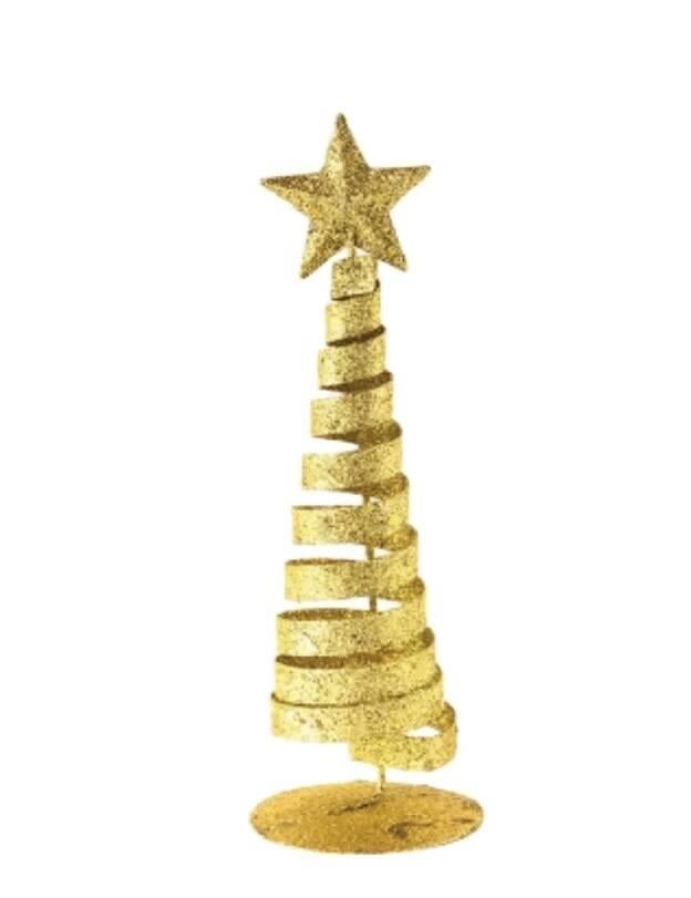 YILBAŞI MASA ÜSTÜ ÇAM AĞACI KALIN TEL 23 CM BRS-1530