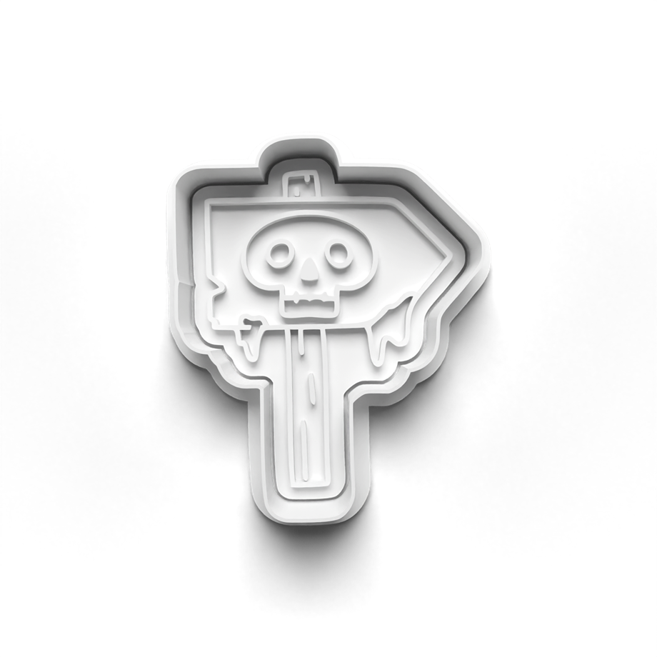 CADILAR HALLOWEEN BAYRAMI KURABİYE KALIBI KESİCİ VE DAMGASI 3D-0453_4