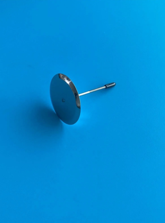 GÜL ÇİVİSİ 7.5 CM YUVARLAK