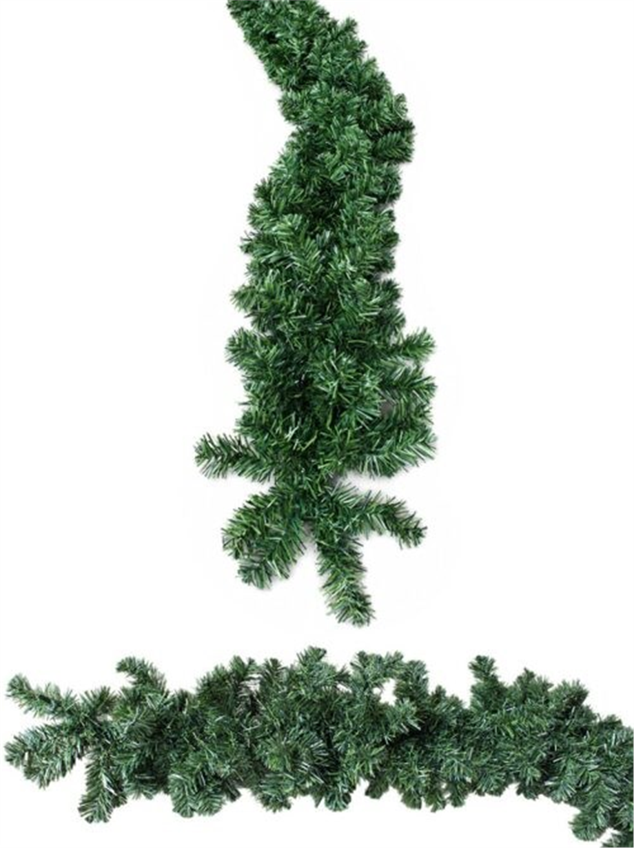 YILBAŞI PREMIUM ÇAM GARLAND YEŞİL AST1814 200 CM 200 DAL 32 CM
