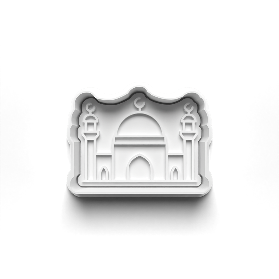 ISLAM KURABİYE KALIBI KESİCİ VE DAMGASI 3D-0673_2